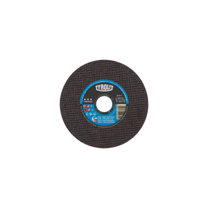 Disque à tronçonner 41F 230x1.9x22.23 A46S-BFP