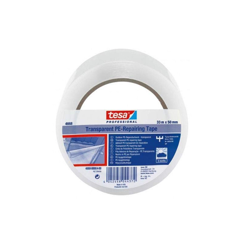 ADHESIF RUBAN TRANSPARENT 50X33ML