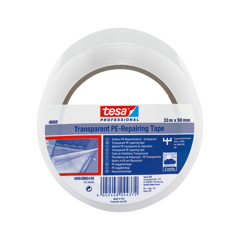 ADHESIF RUBAN TRANSPARENT 50X33ML