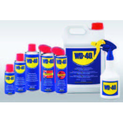 WD40 500ML SPRAY DOUBLE POSITION