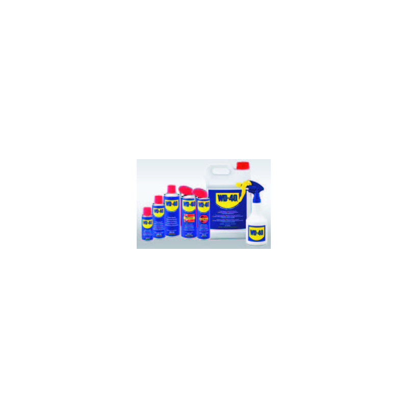 WD40 500ML SPRAY DOUBLE POSITION