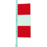 PIQUET DE CHANTIER K5B 2 FACES RETROREFLECHISSANTES CLASSE 2