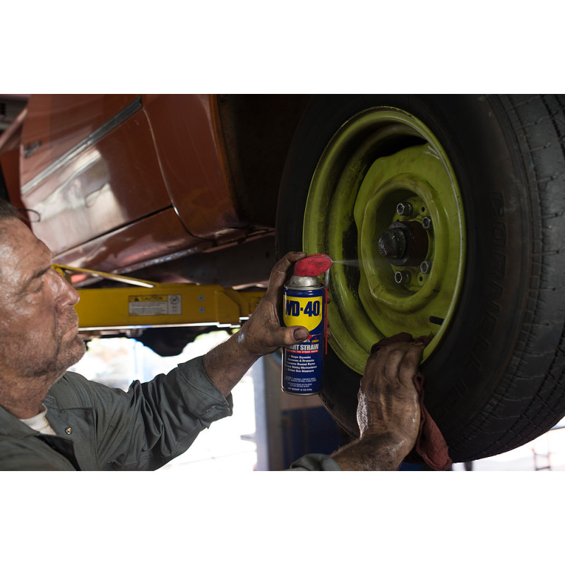 WD40 500ML SPRAY DOUBLE POSITION