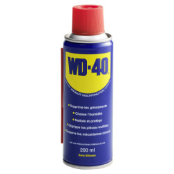 WD40 AEROSOL 200ML