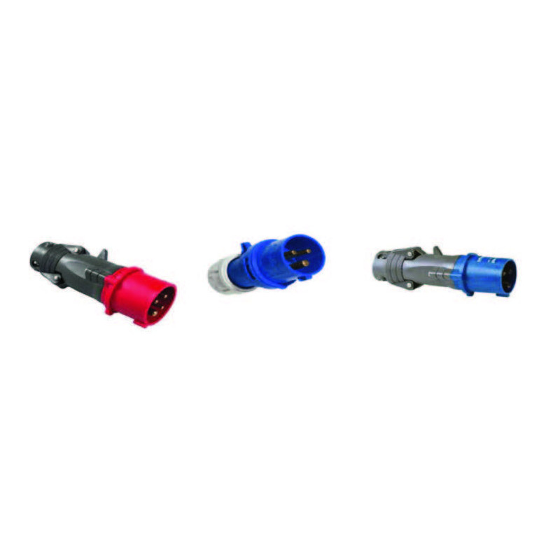 FICHE ELECT CEE 16A BLEU 2P+T