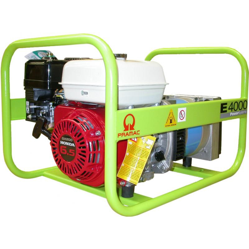 GROUPE ELEC E4000 MONO 3100W