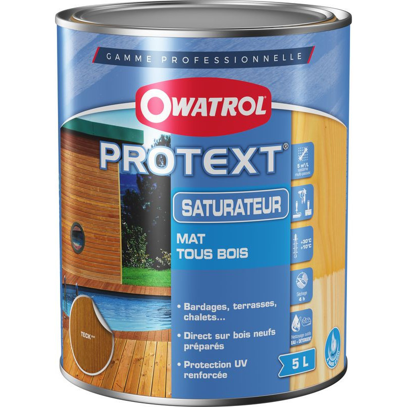 Saturateur PROTEXT Teck 5 L