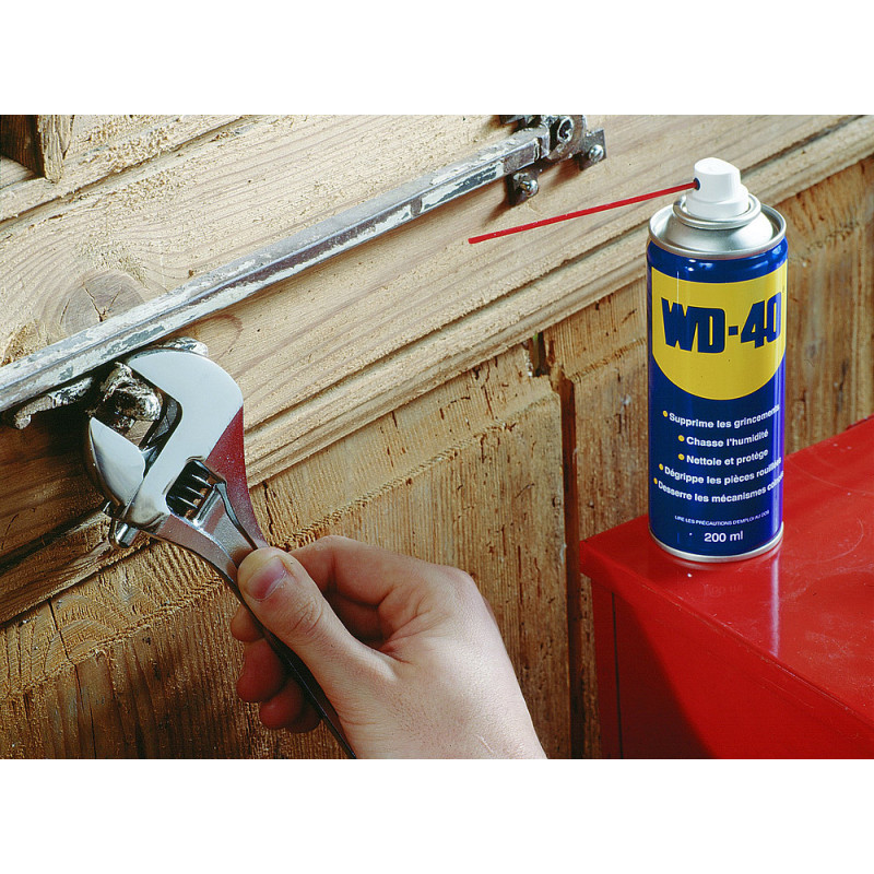 WD40 AEROSOL 200ML