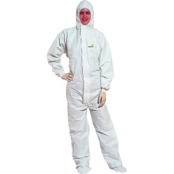 COMBINAISON JETABLE AVEC CAGOULE TYPE 5B-6B TAILLE XL