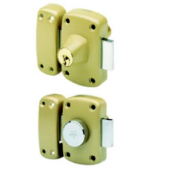VERROU CYCLOPX2 BOUTON 7600MN-S