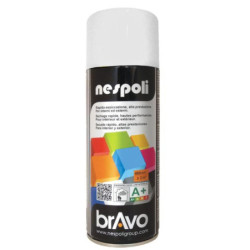 PEINTURE AEROSOL ACRYLIQUE PROFESSIONNELLE JAUNE SIGNAL BRILLANT 600ML
