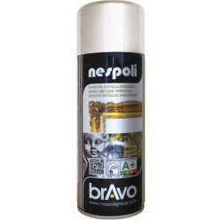PEINTURE AEROSOL ALKYDE EFFET ARGENT 400ML