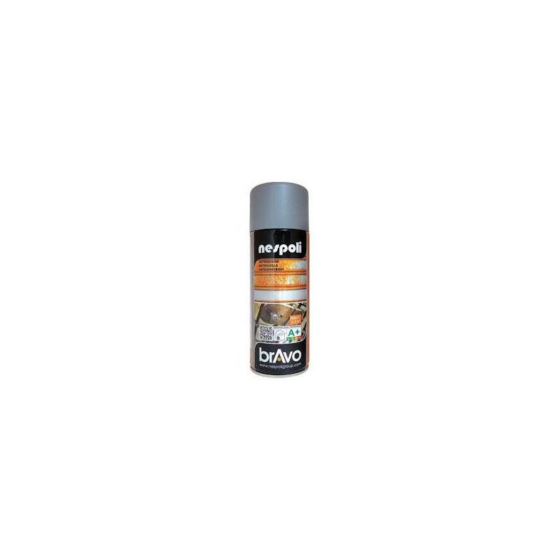 PEINTURE AEROSOL ANTIROUILLE GRIS 400ML