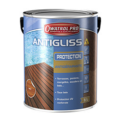 Protecteur ANTIGLISS Chêne clair 5 L
