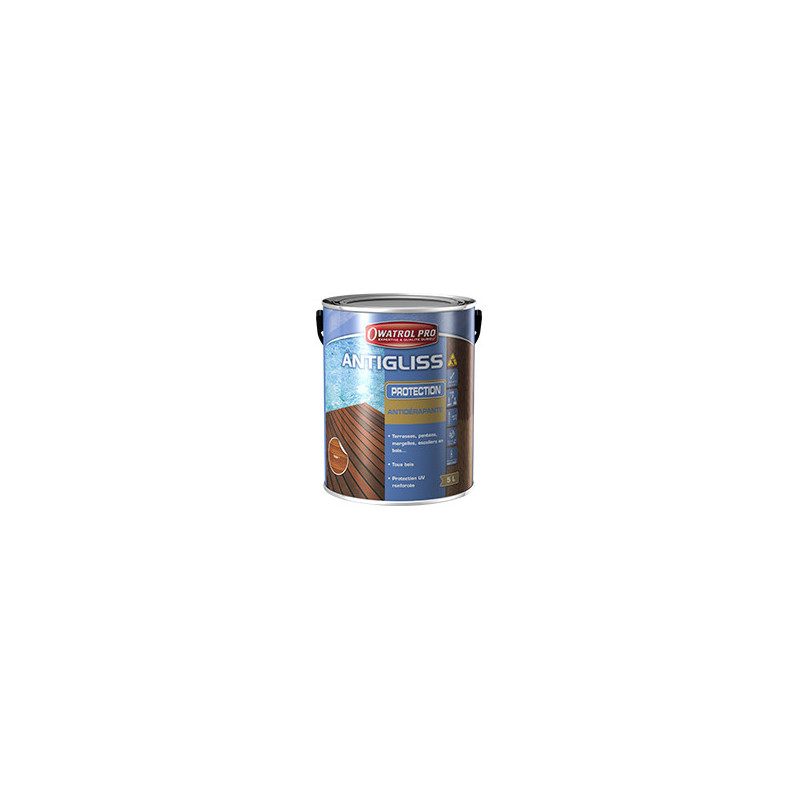 Protecteur ANTIGLISS Chêne clair 5 L