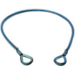 ELINGUE ACIER 1M POUR HARNAIS
