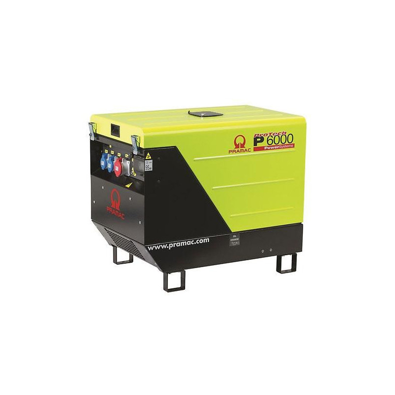 GROUPE ELEC P6000 D AVR MONO