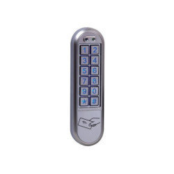 CLAVIER A CODE INOX+LECT KRN