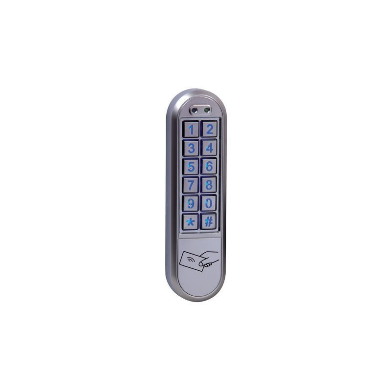 CLAVIER A CODE INOX+LECT KRN
