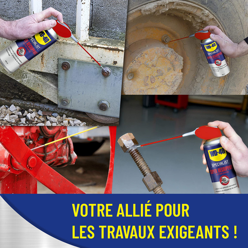 WD40 SPECIALIT SUPER DEGRIPPANT 400ML