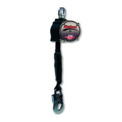 ANTICHUTE ENROULEUR A RAPPEL AUTOMATIQUE REBEL 3M