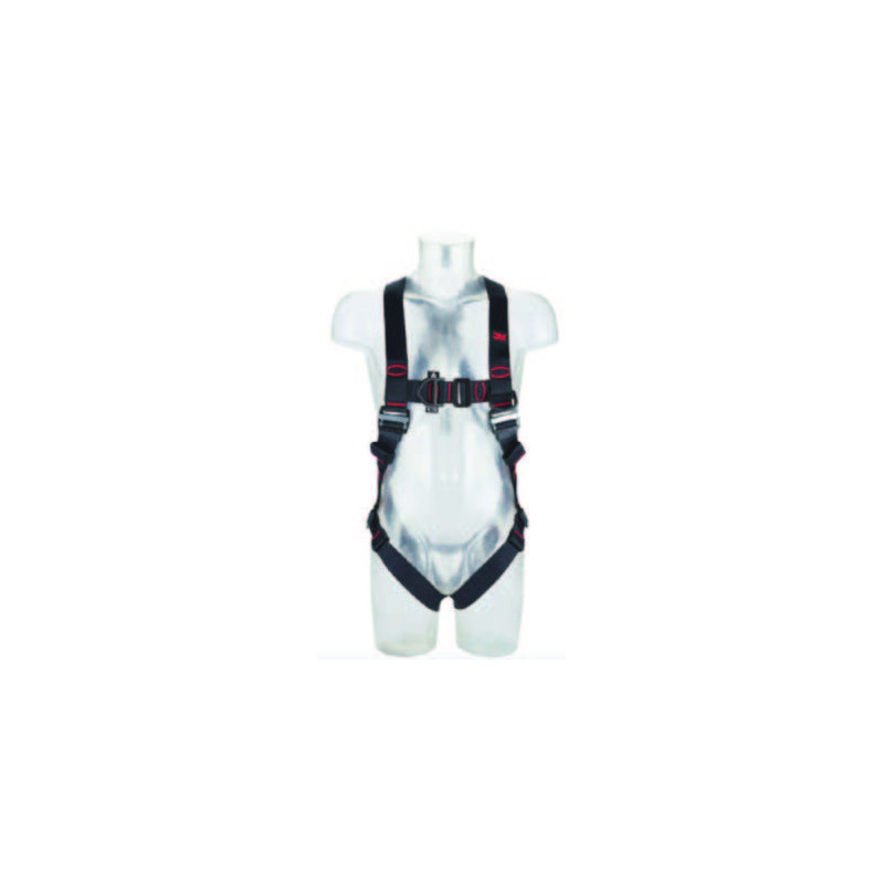 HARNAIS STANDARD 2 POINTS D'ACCROCHAGE XL