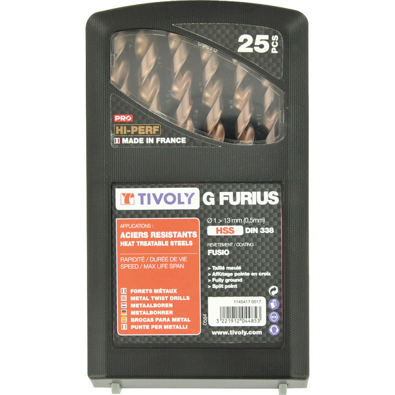 COFFRET FORET PS25 D-1 A 13