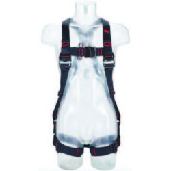 HARNAIS STANDARD AVEC CUISSARDES HORIZONTALES 2 POINTS D'ACCROCHAGE M-L