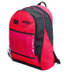 SAC A DOS PROTECTA ROUGE ET GRIS