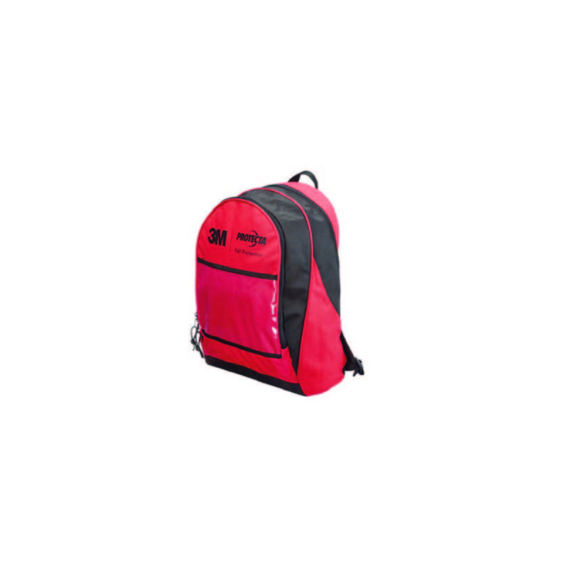 SAC A DOS PROTECTA ROUGE ET GRIS