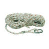 CORDAGE 20M D14 TORONNE + MOUSQUETON
