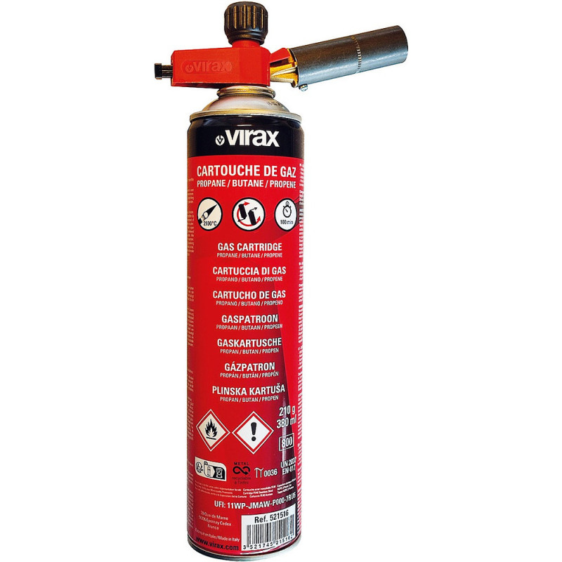 CHALUMEAU PIEZO XB3 + CARTOUCHE GAZ