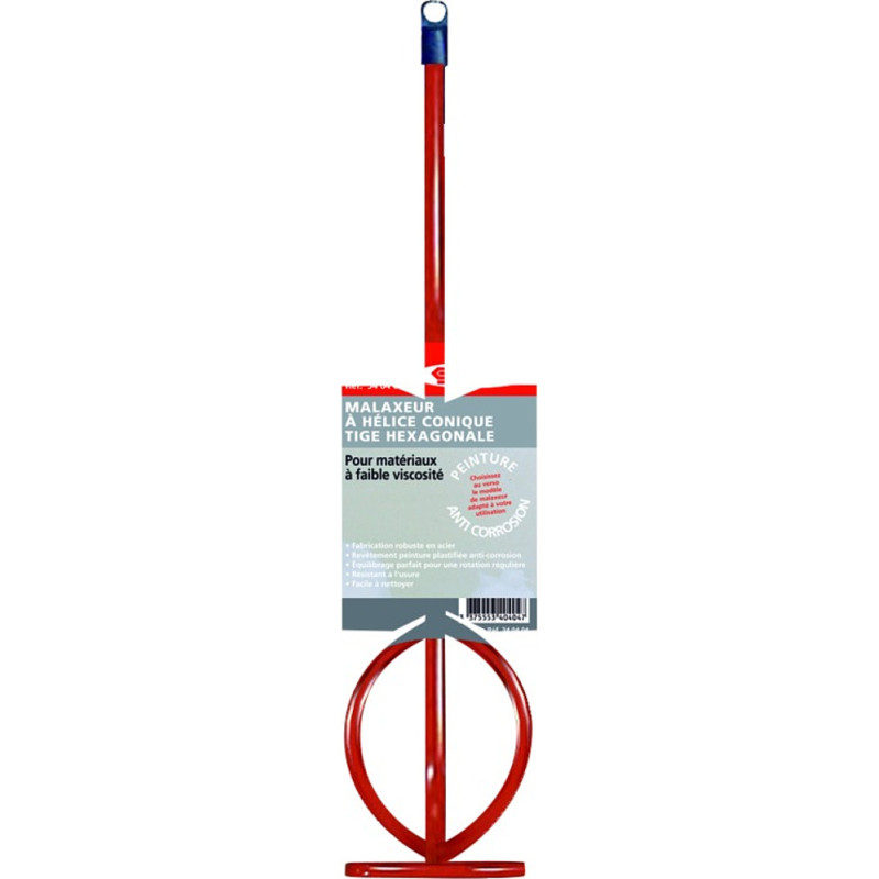AGITATEUR PEINTURE-ENDUIT 40KG MAXI - TRES FORTE VISCOSITE