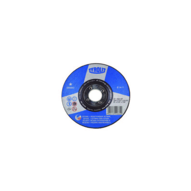 Disque à ébarber27C 115x6x22.23 A30P-BFB
