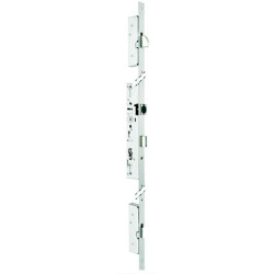 SERRURE POUR MENUISERIE METAL 3 POINTS SANS CYLINDRE U7 92-36-21 AVEC GACHE
