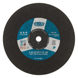 Disque à tronçonnage41F 350x2.5x25.4 A46N4BF71M