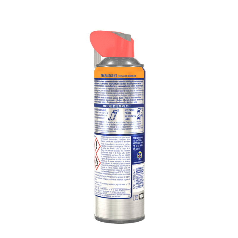 WD40 SPECIALIST DEGRAISSANT 500ML