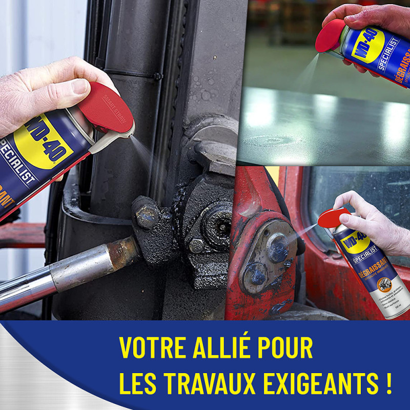 WD40 SPECIALIST DEGRAISSANT 500ML