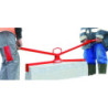 POSE-BORDURES STANDARD (1 METRE)