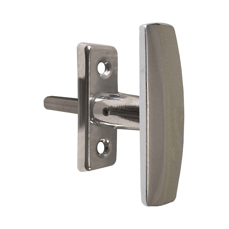 BOUTON DE FENETRE CHROME 660C 7X30
