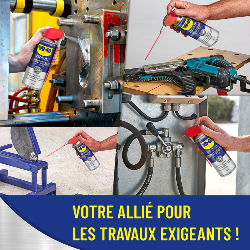 WD40 SPECIALIST LUBRIFIANT SEC PTFE 400ML