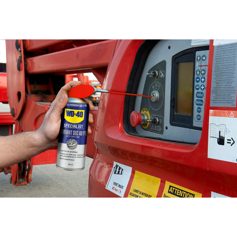 WD40 SPECIALIST LUBRIFIANT SEC PTFE 400ML