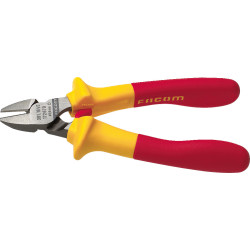Pince coupante diagonale - Modèle électricien - isolée 1000 volts - 391A.16VE