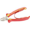 Pince coupante diagonale - Modèle électricien - isolée 1000 volts - 391A.16VE