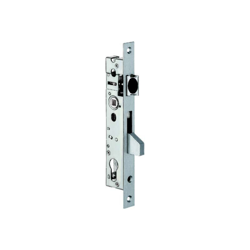 SERRURE POUR MENUISERIE METAL 1 POINT  SANS CYLINDRE 92-36 BASC