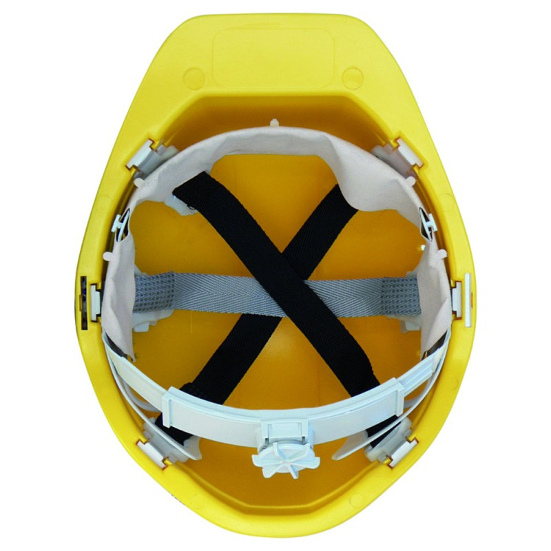 CASQUE CHANITER OCEANIC JAUNE FLUO RB40