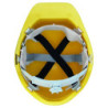 CASQUE CHANITER OCEANIC JAUNE FLUO RB40