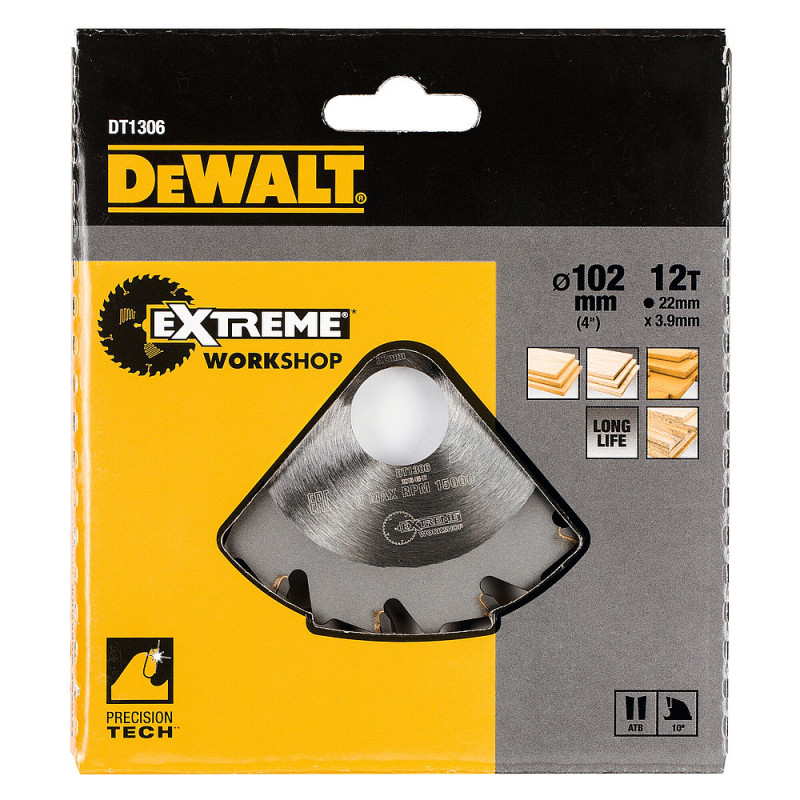 Fraise 102x22 mm pour DW682K-QS