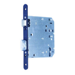 SERRURE ENCASTREE AXE 50 NF CONDAMNATION BOUT ROND SANS GACHE