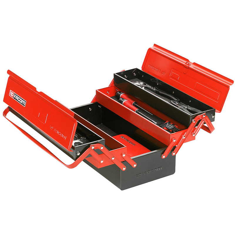 BOITEA OUTILS  5 CASES BT.11GPB